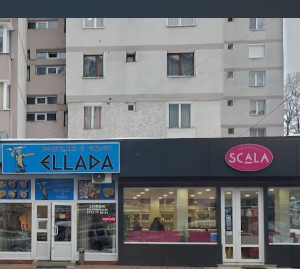 Cofetăria Scala G. Enescu