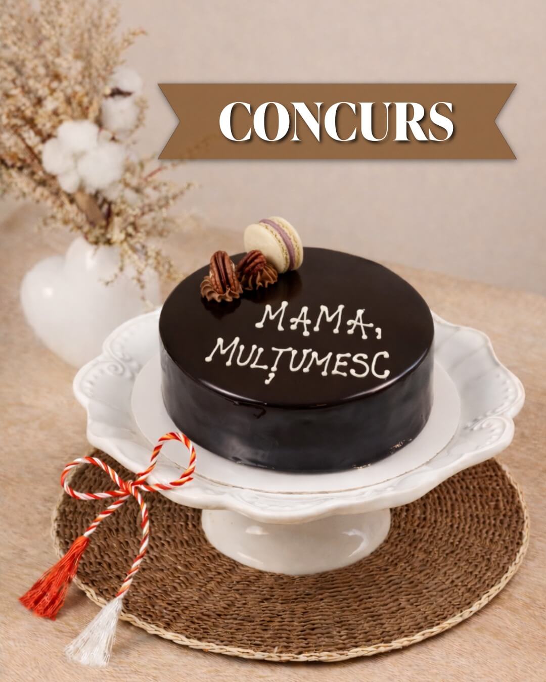 Bujor Cozonac Cofetarie Patiserie Piata Mare Suceava