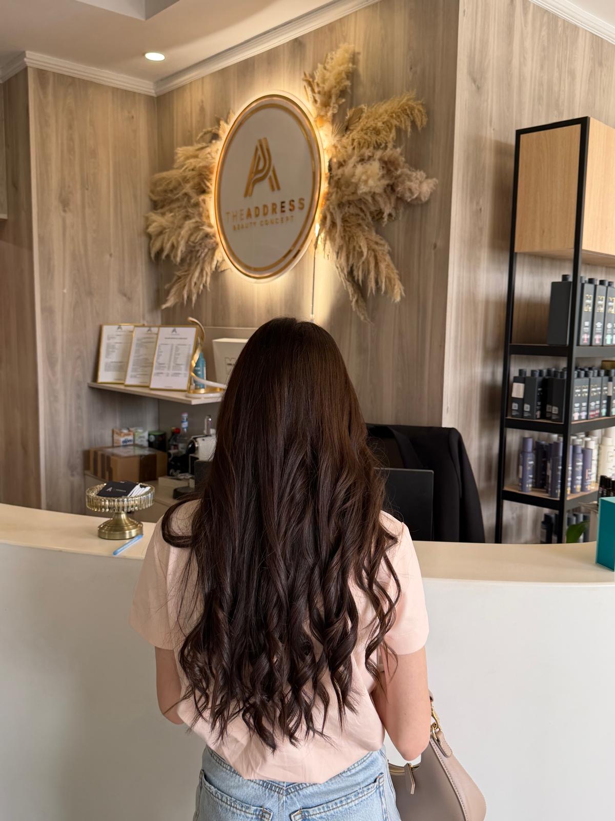 The Address Beauty Concept