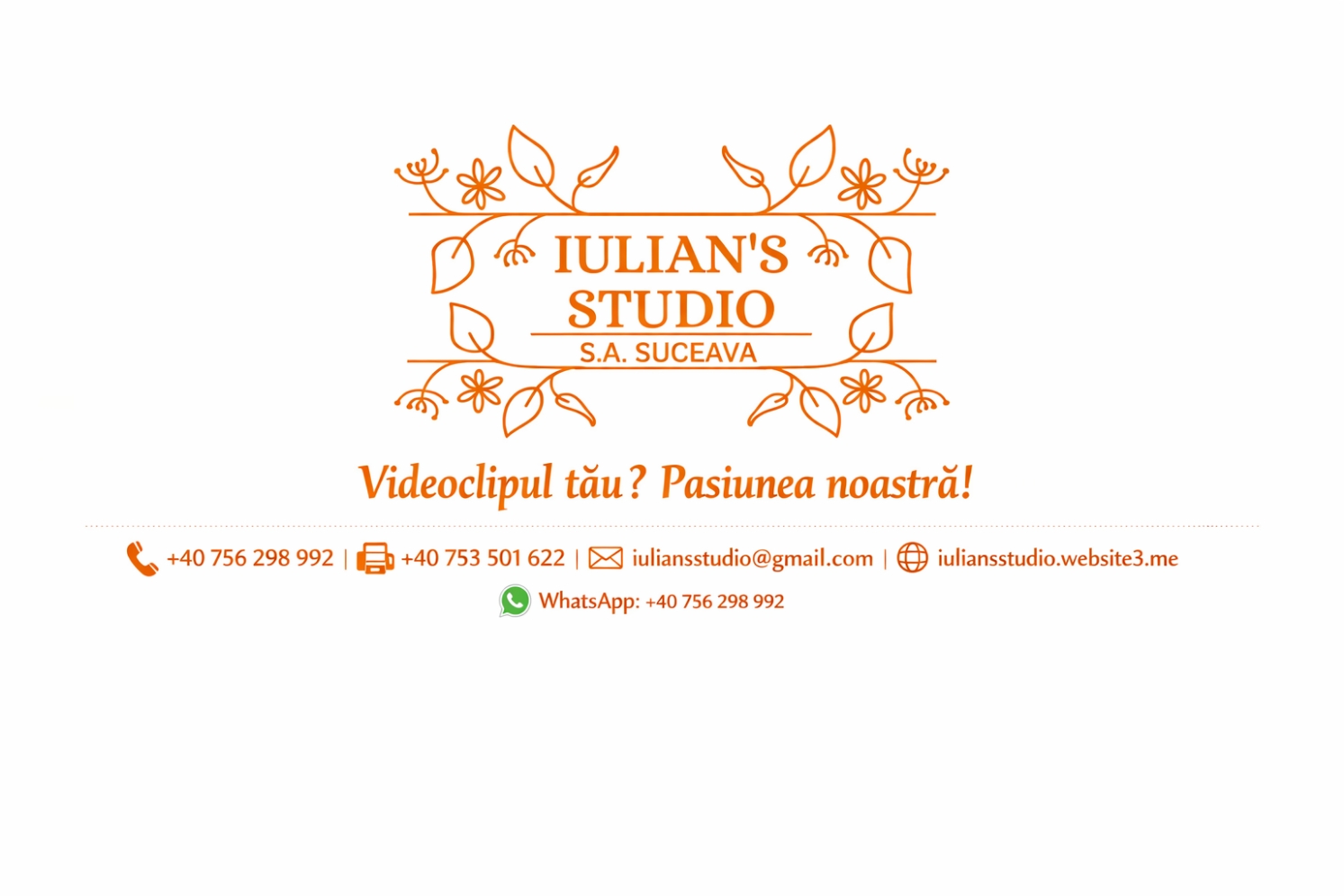 Iulian's Studio S.A. Suceava