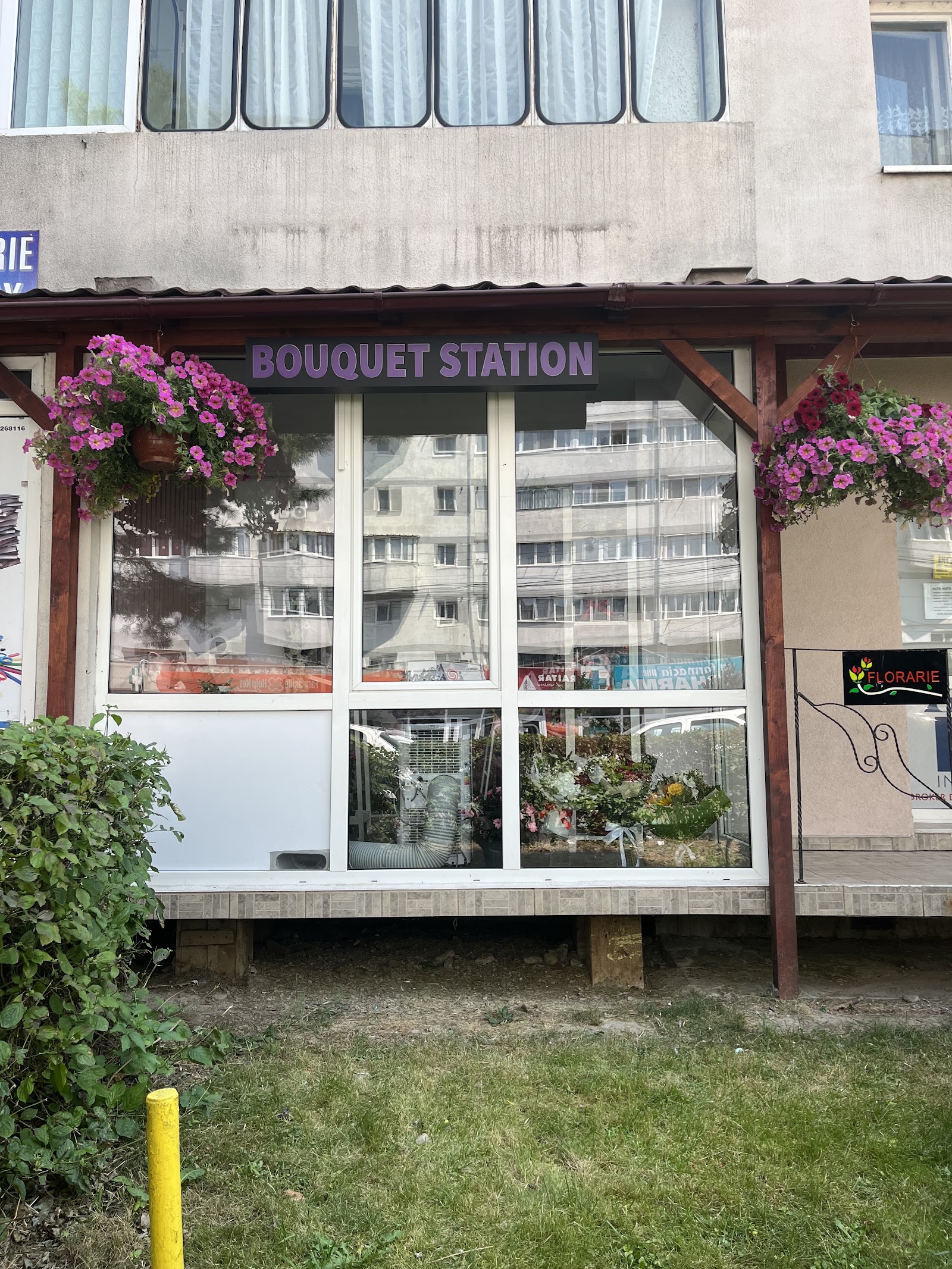 Florăria Bouquet station