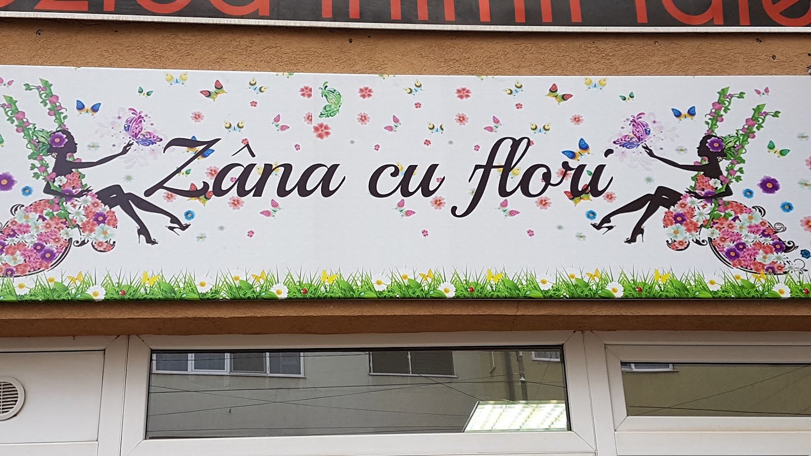 Zana cu flori