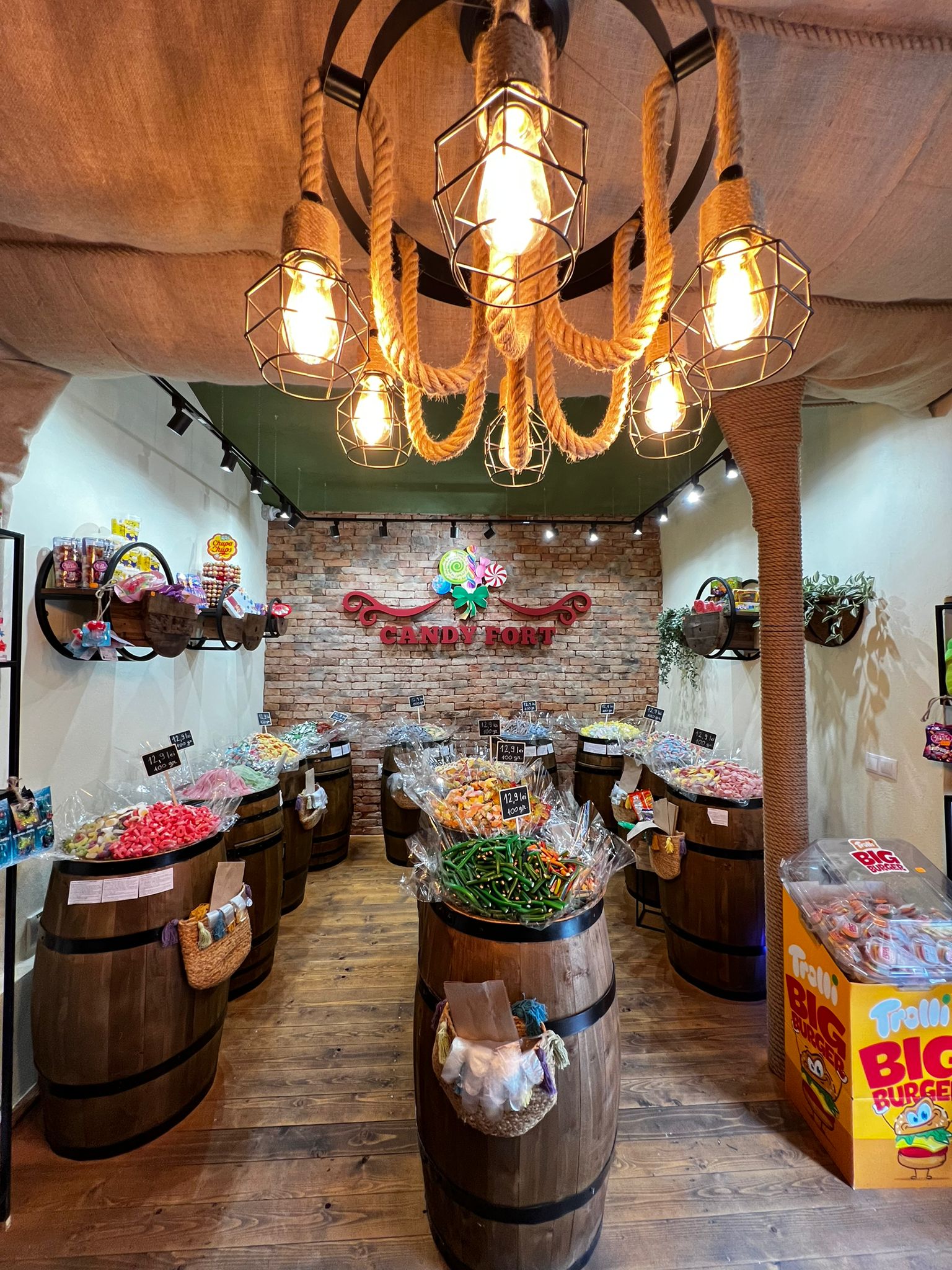 Candy Fort