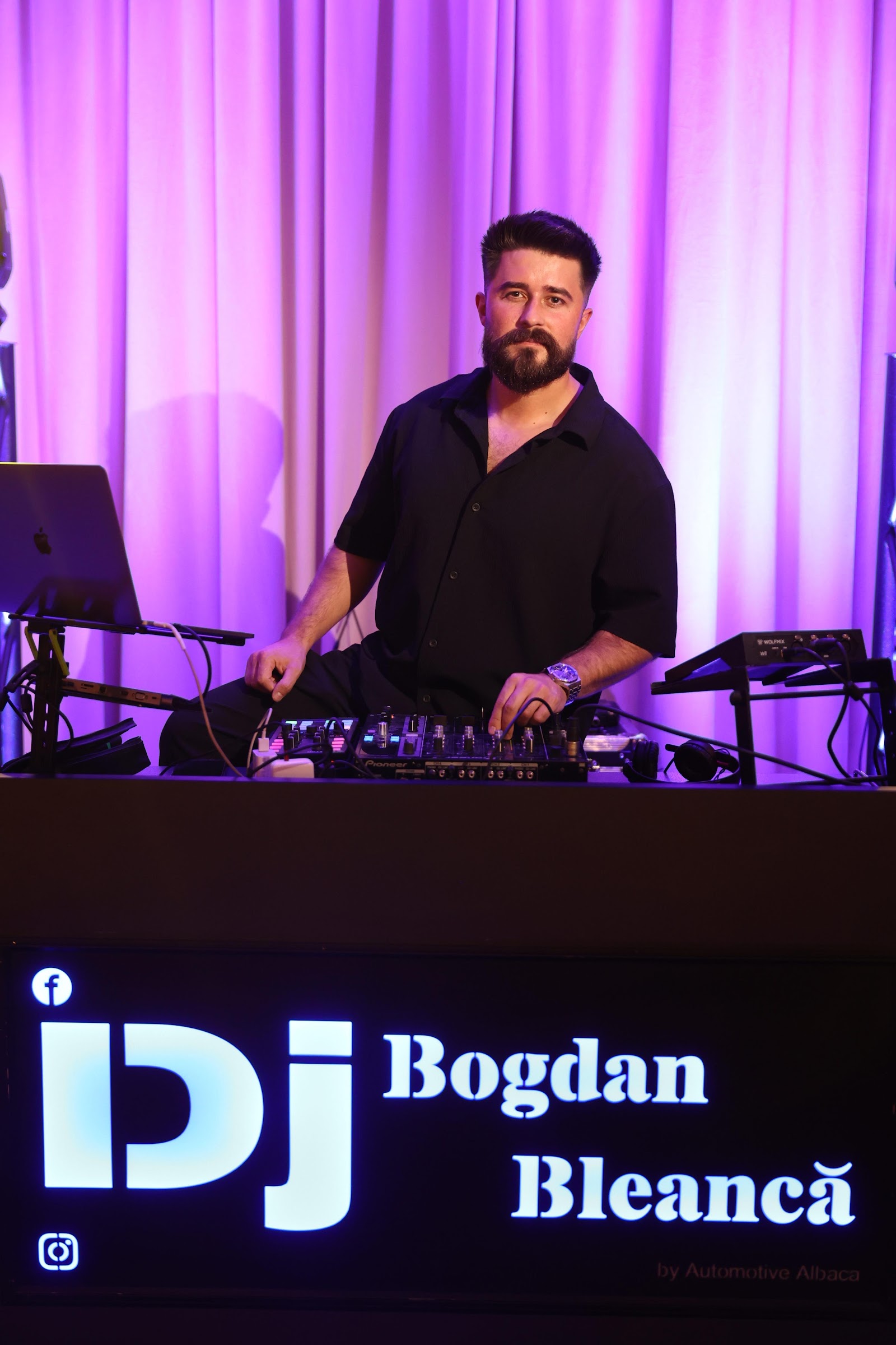 DJ NUNTĂ Suceava DJ Bogdan Bleancă