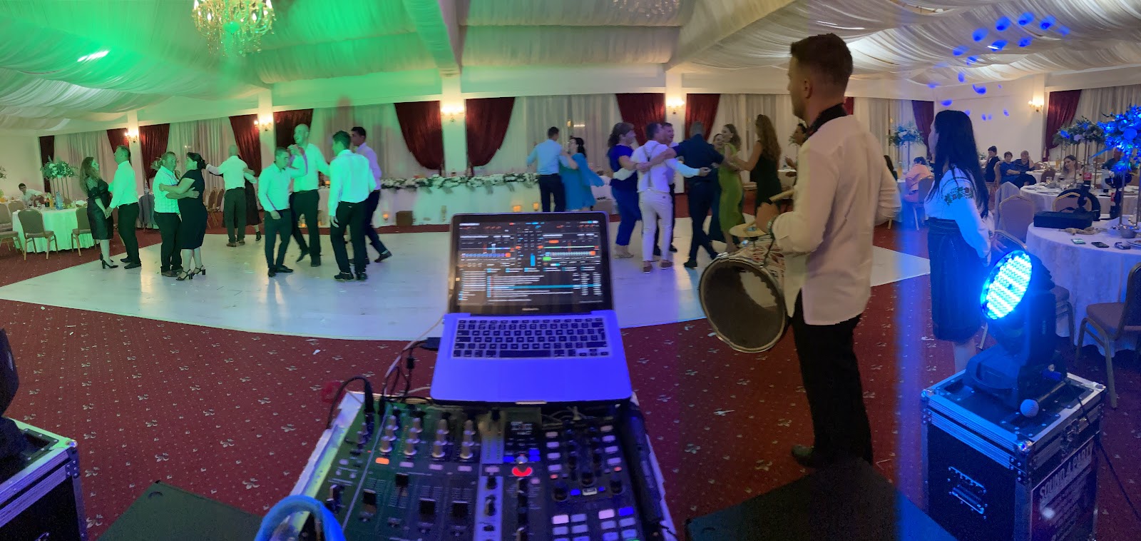 Dj Onyx - Team Events