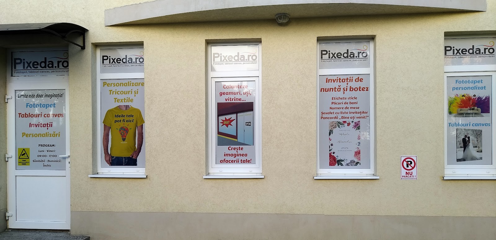 Pixeda.ro - Fototapet, tablouri canvas, invitatii de nunta Suceava