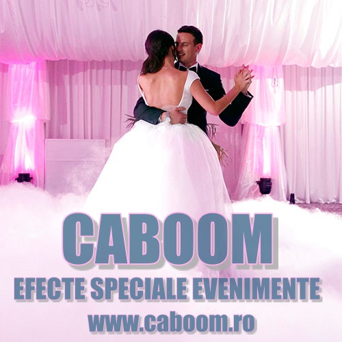 Gheata Carbonica , Cabina Fotografica Suceava Caboom
