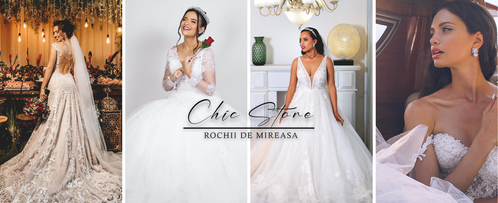 Rochii de Mireasa Chic Store