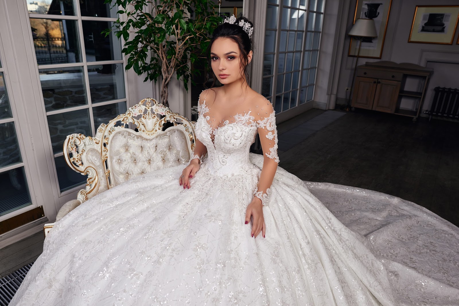 Mariage a Paris rochii de mireasa