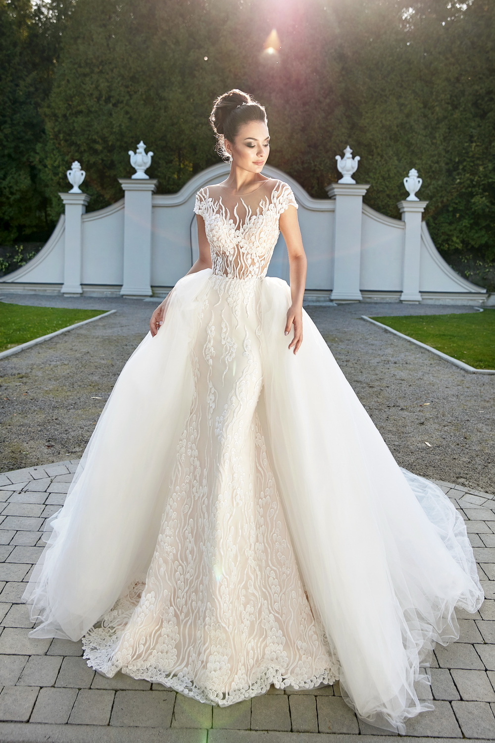 Mariage a Paris rochii de mireasa