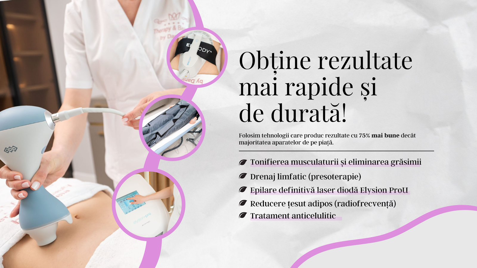 Therapy and Beauty by Daniela