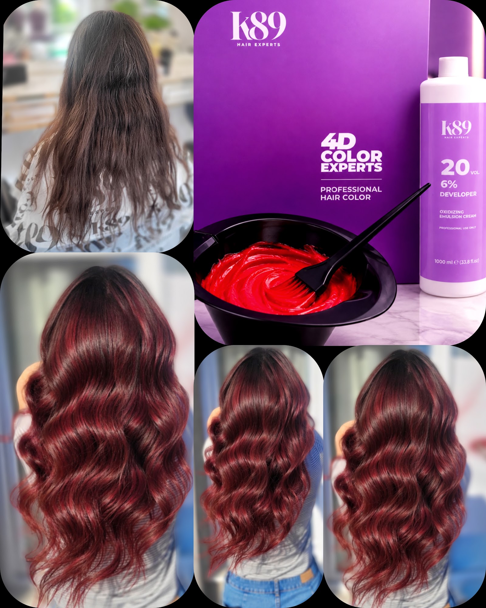 Iuliana Corbu - Hairstylist