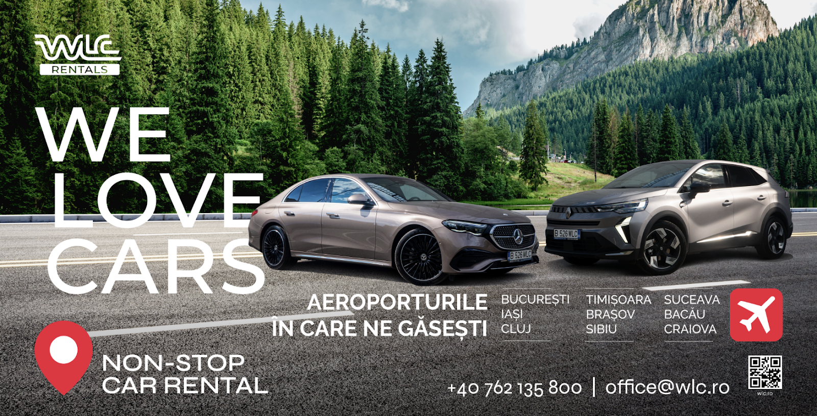 WLC Rent A Car Aeroport Suceava