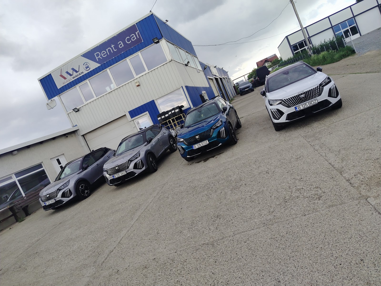 Klass Wagen Suceava