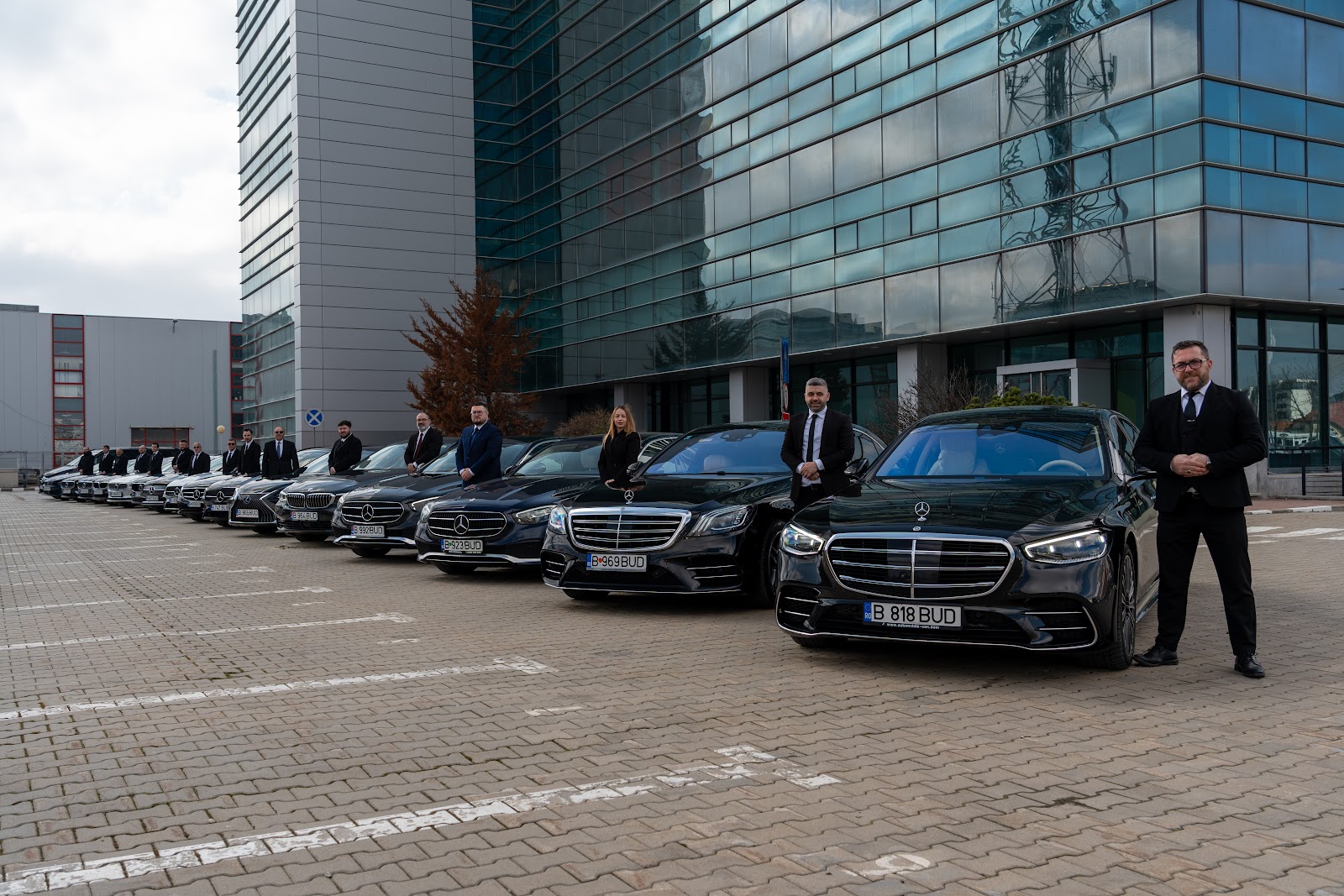 Bud’s Cab - Private Chauffeur & Airport Transfer Bucharest