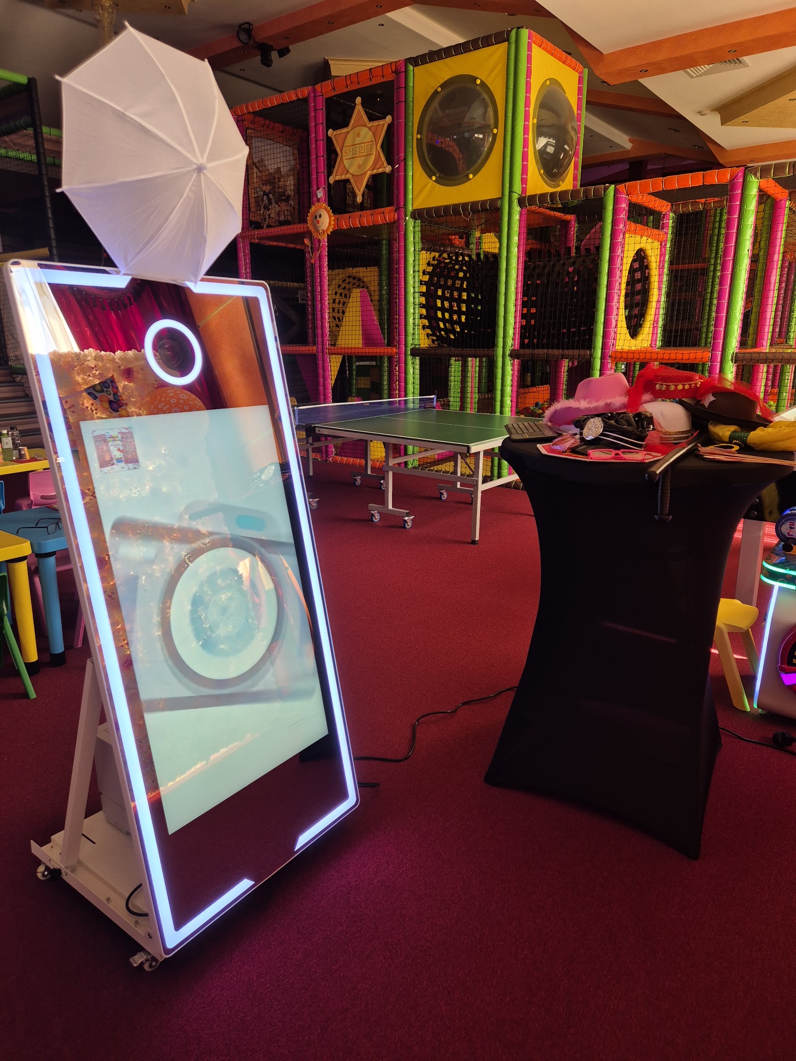 Cabina Foto Suceava, Platforma video 360, Fum Greu & FOTO SHOW Events