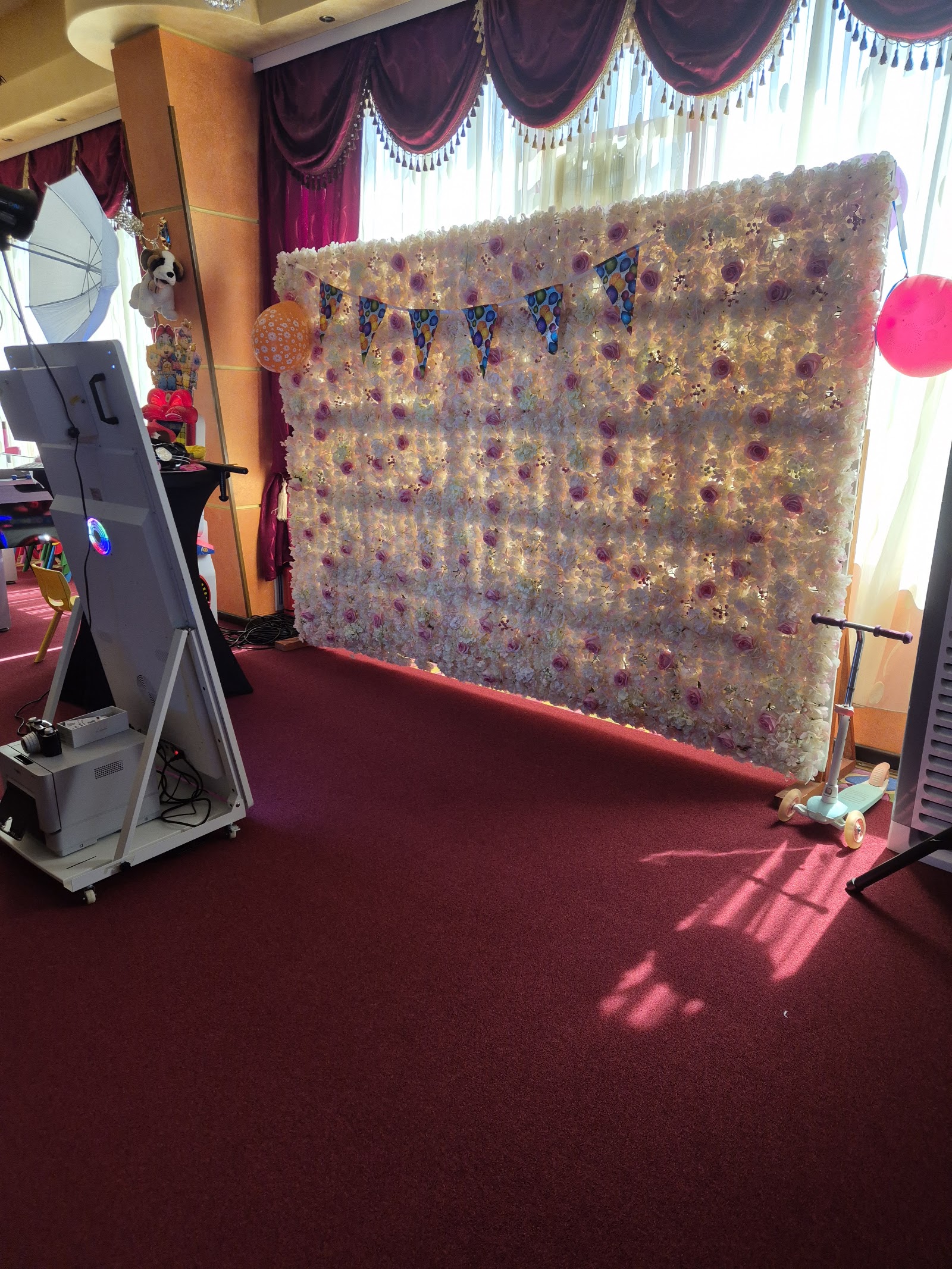Cabina Foto Suceava, Platforma video 360, Fum Greu & FOTO SHOW Events