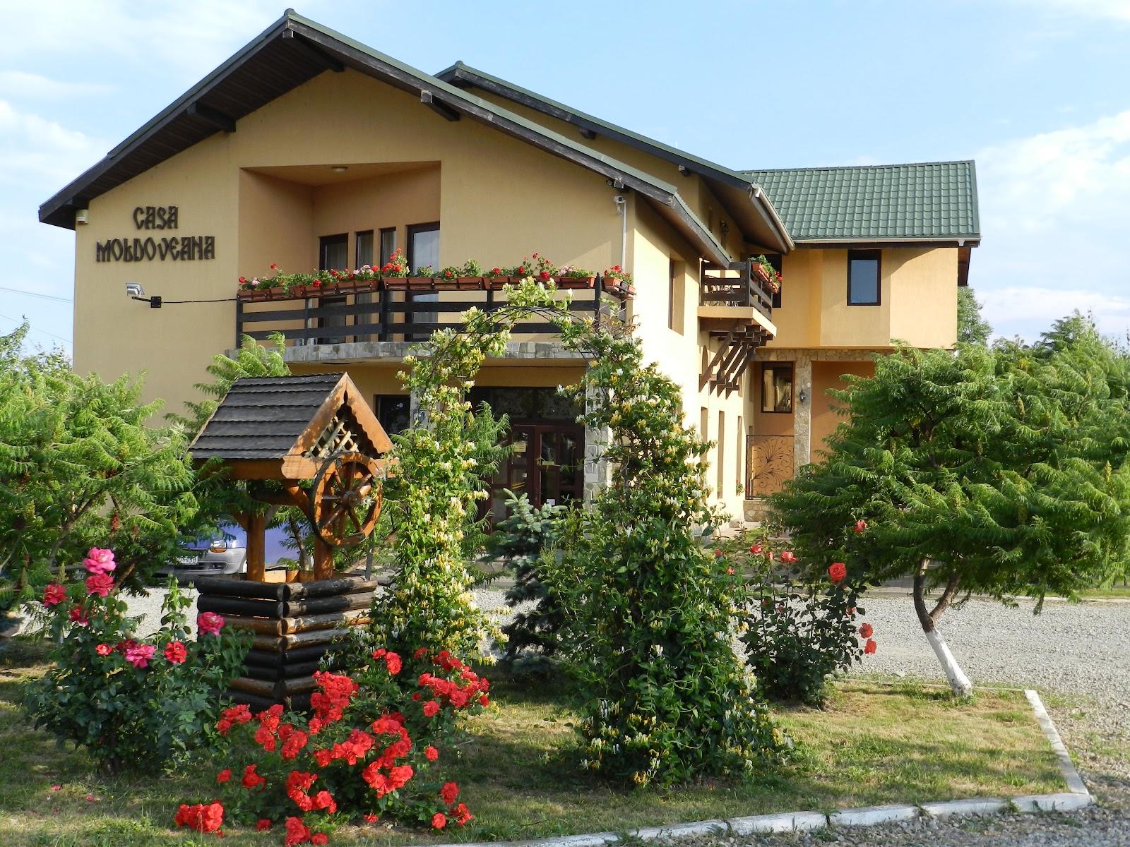 Pensiunea Casa Moldoveana