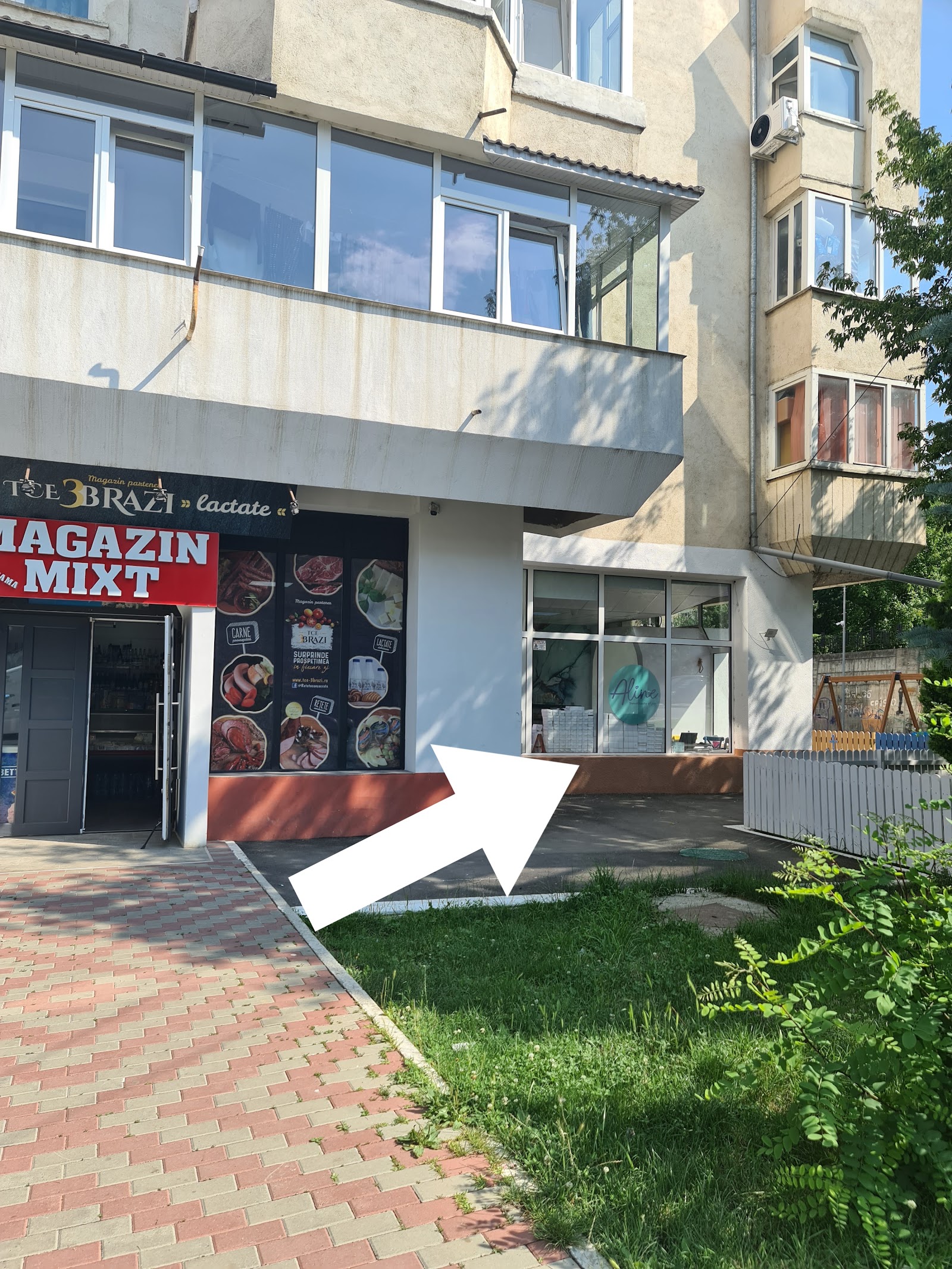 Aline Casa de dulciuri | Laborator si Punct ridicare comenzi