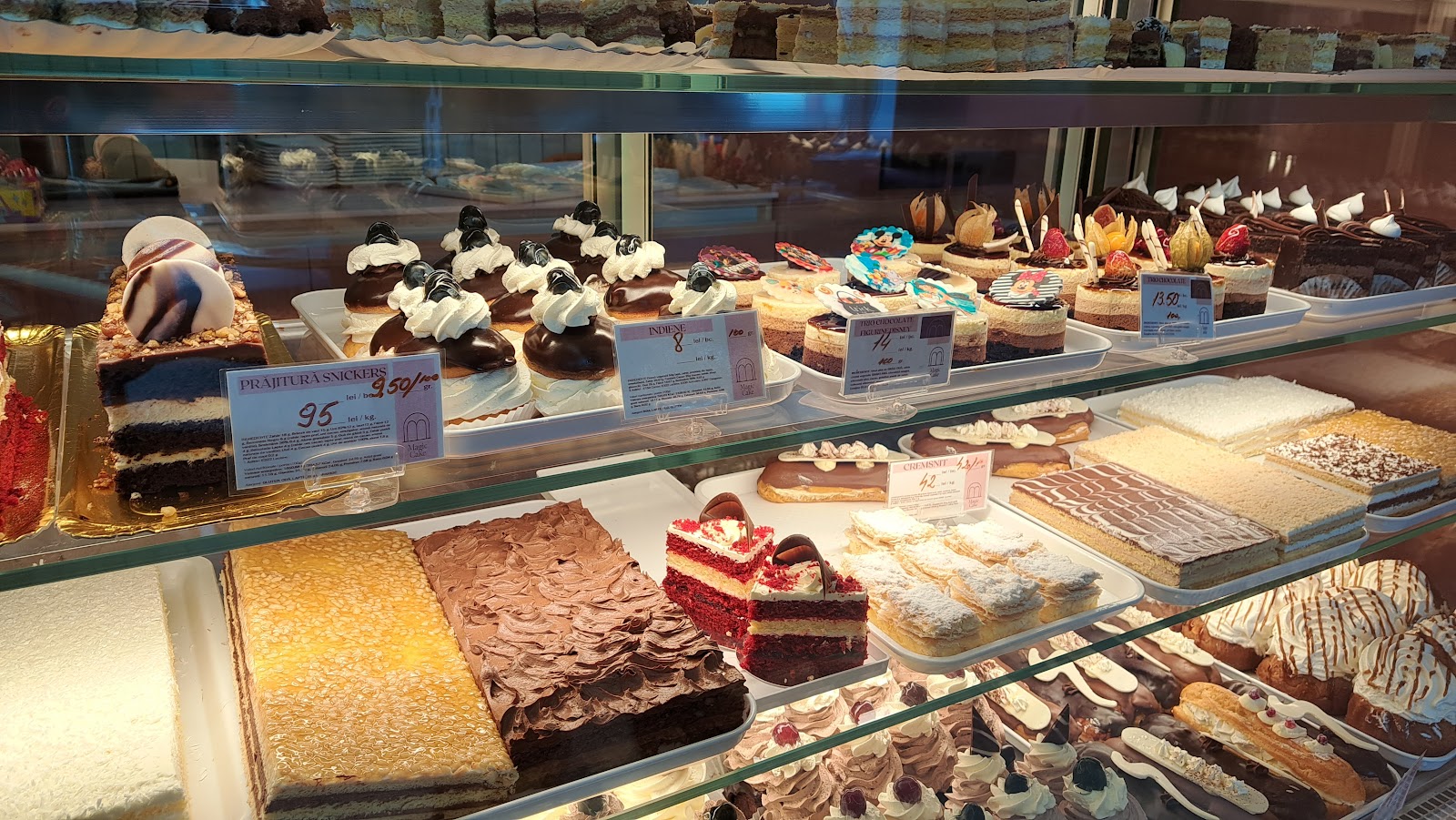 Cofetaria Magic Cake Gara
