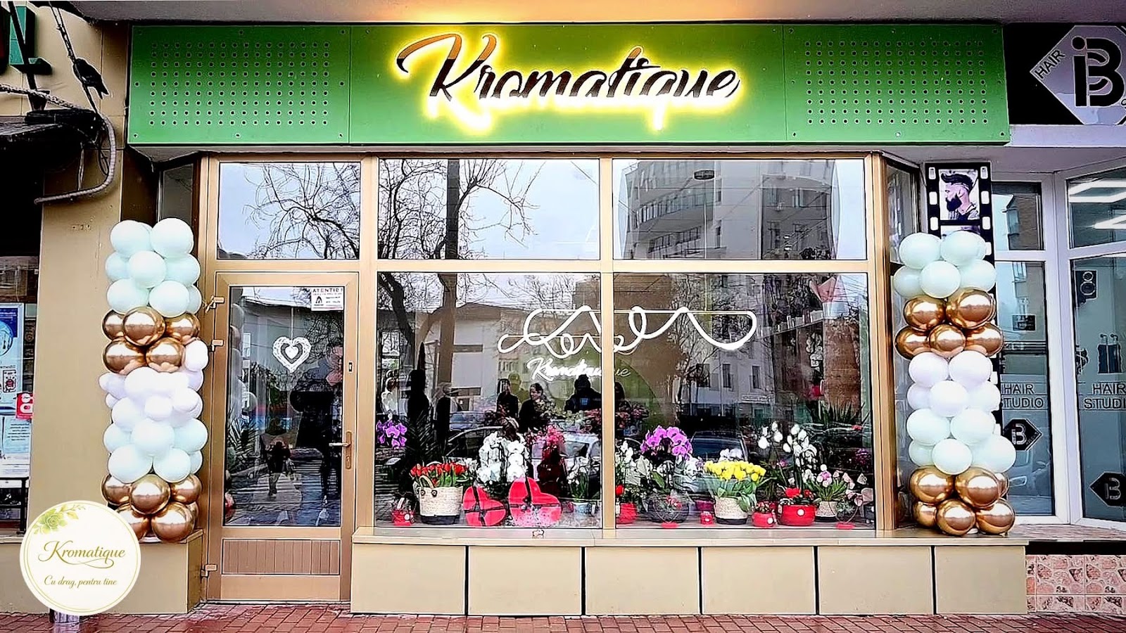 Florăria Kromatique