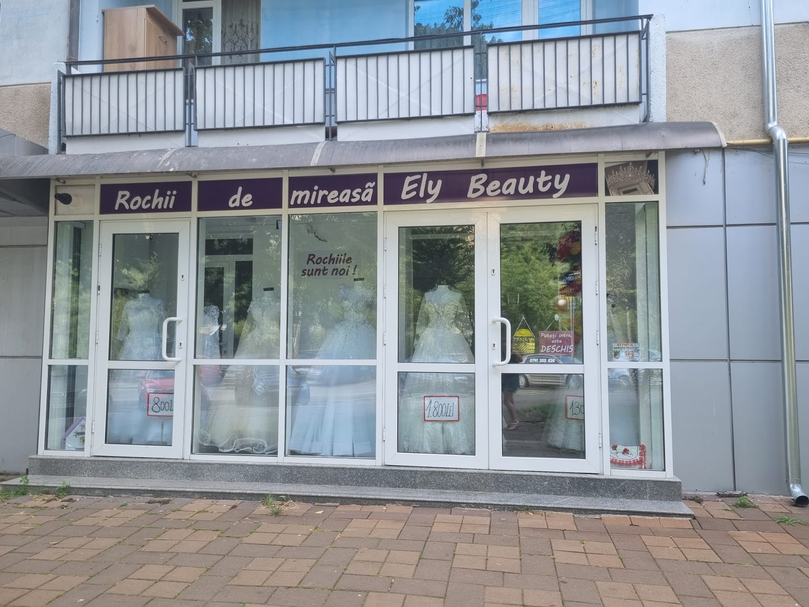 Rochii de mireasă ieftine Ely beauty Piatra neamț