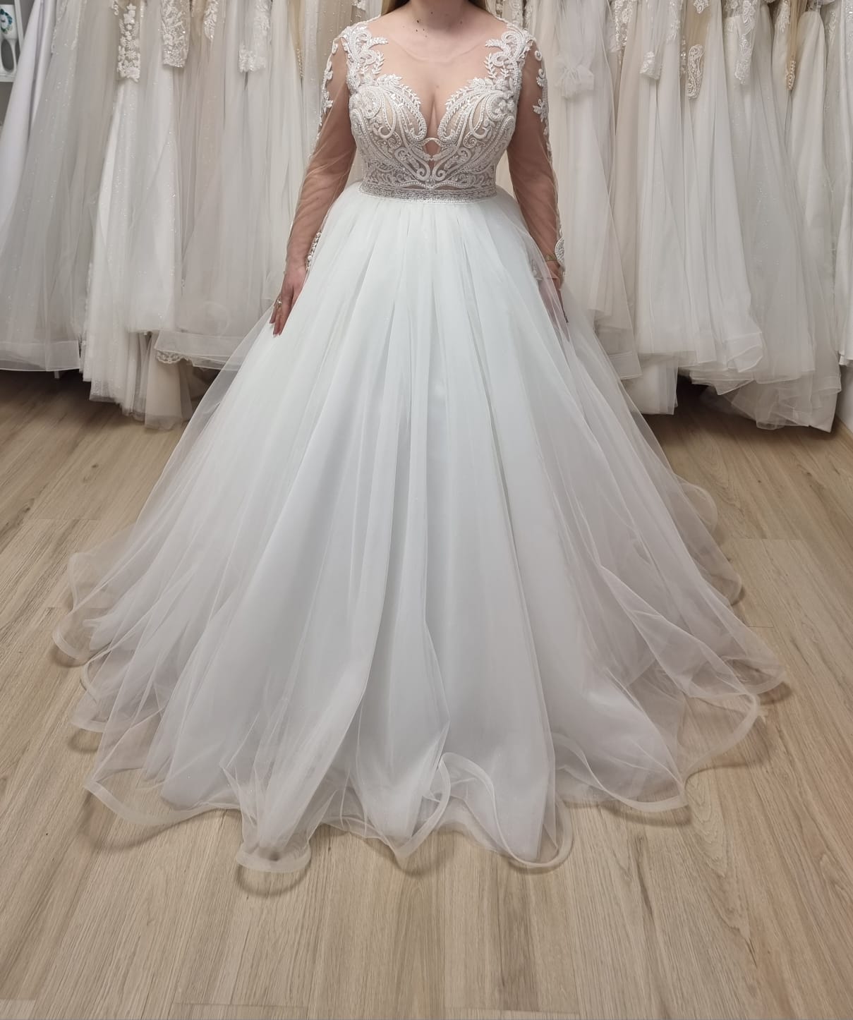 Rochii de mireasă ieftine Ely beauty Piatra neamț