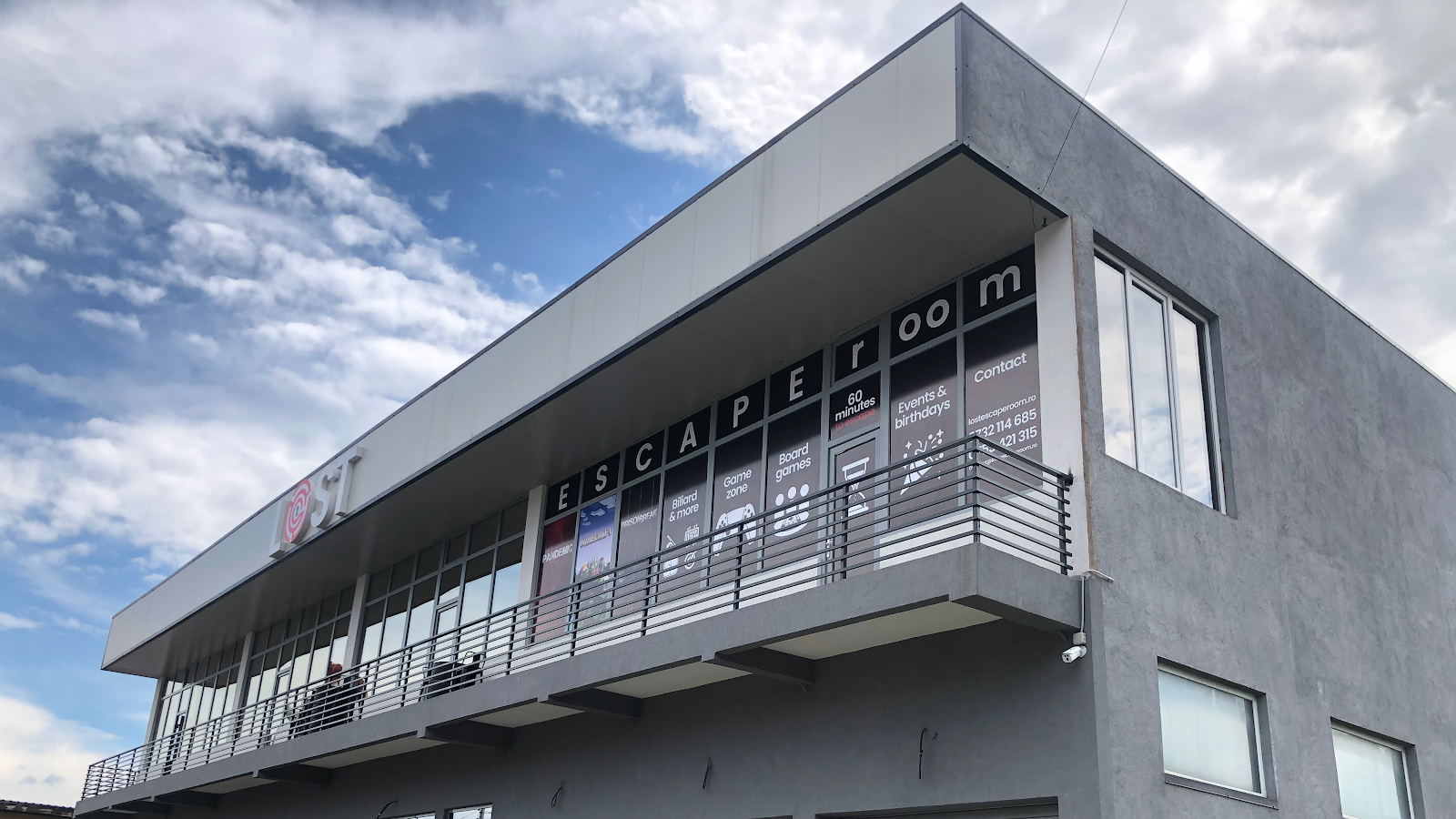 LOST Escape Room&VR Party Piatra Neamt