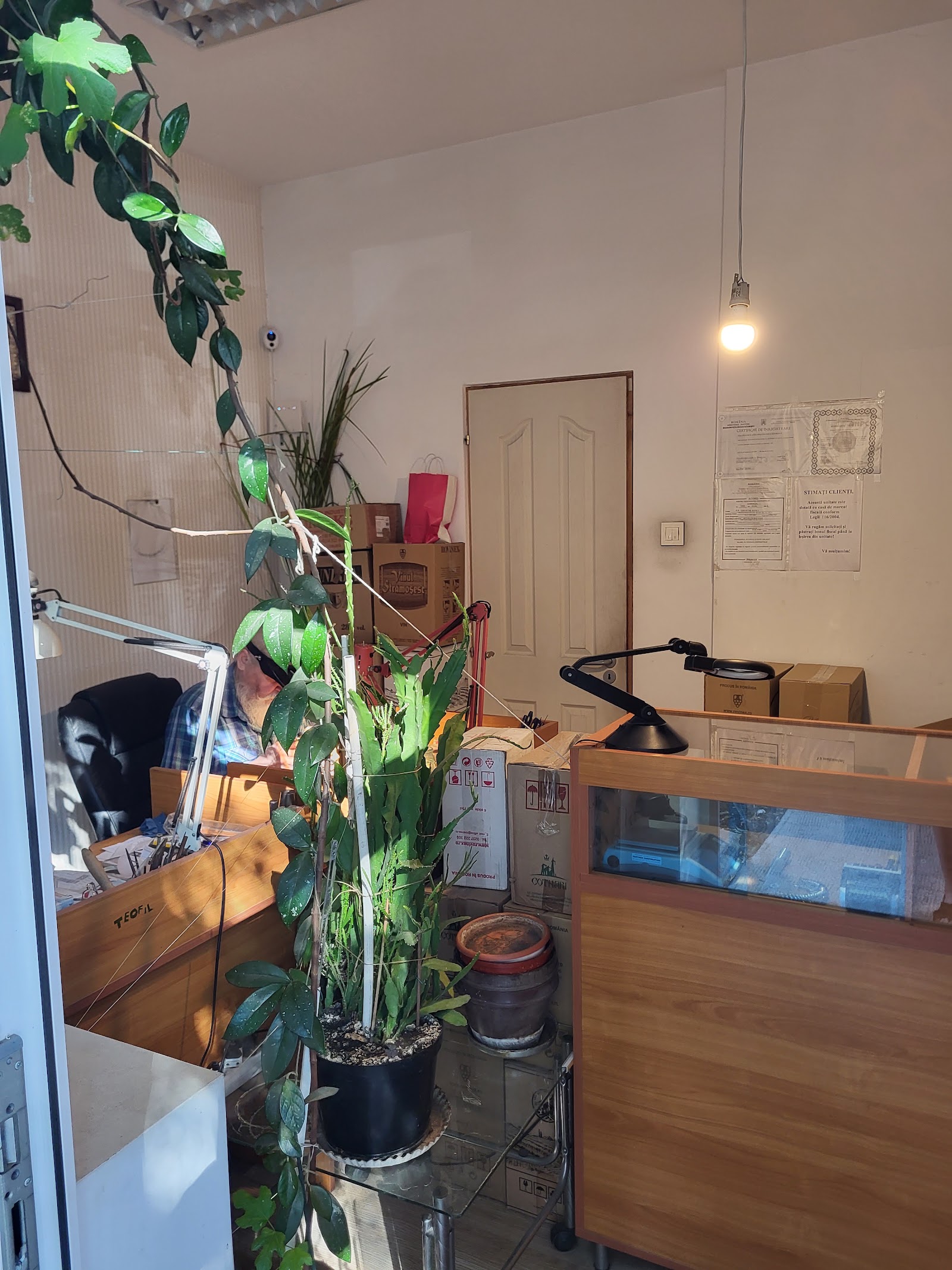 Atelier reparații bijuterii