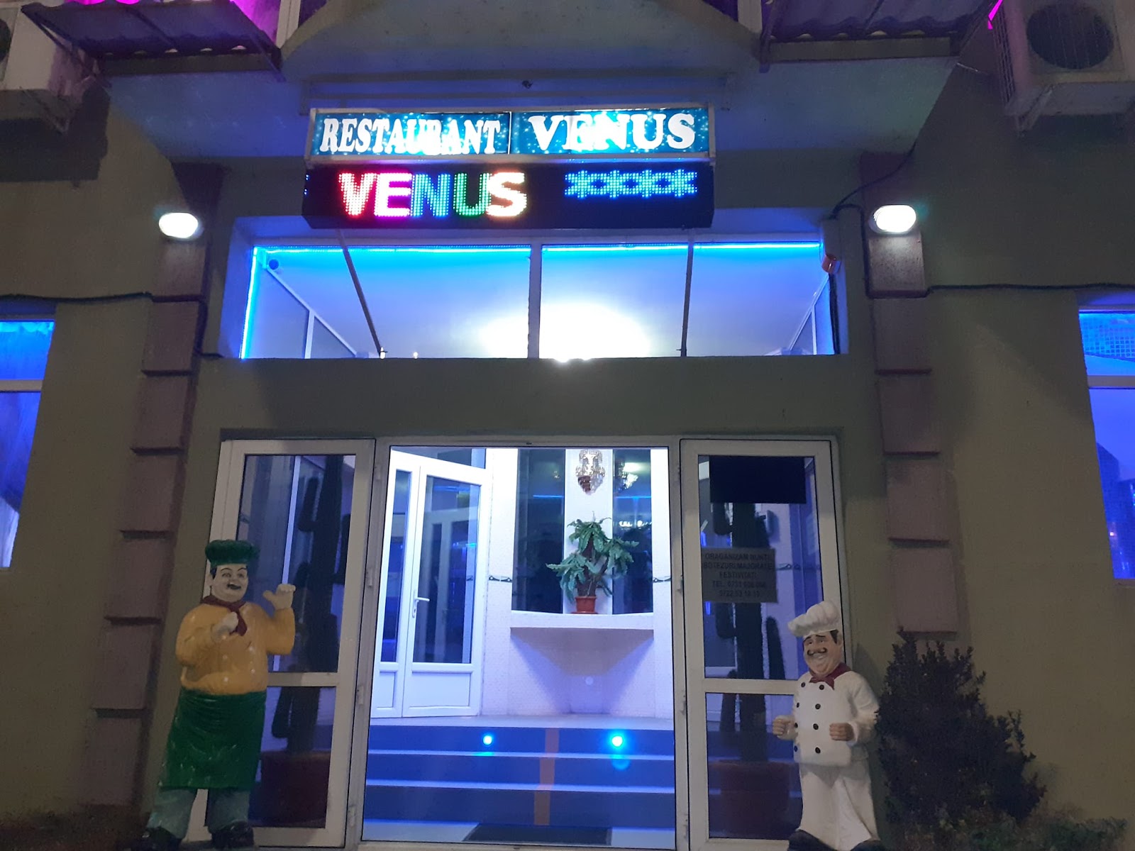 Restaurant Venus Events