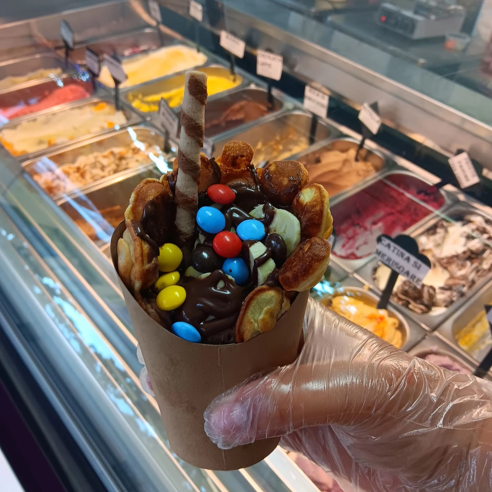 Cofetăria Gelateria Veroly