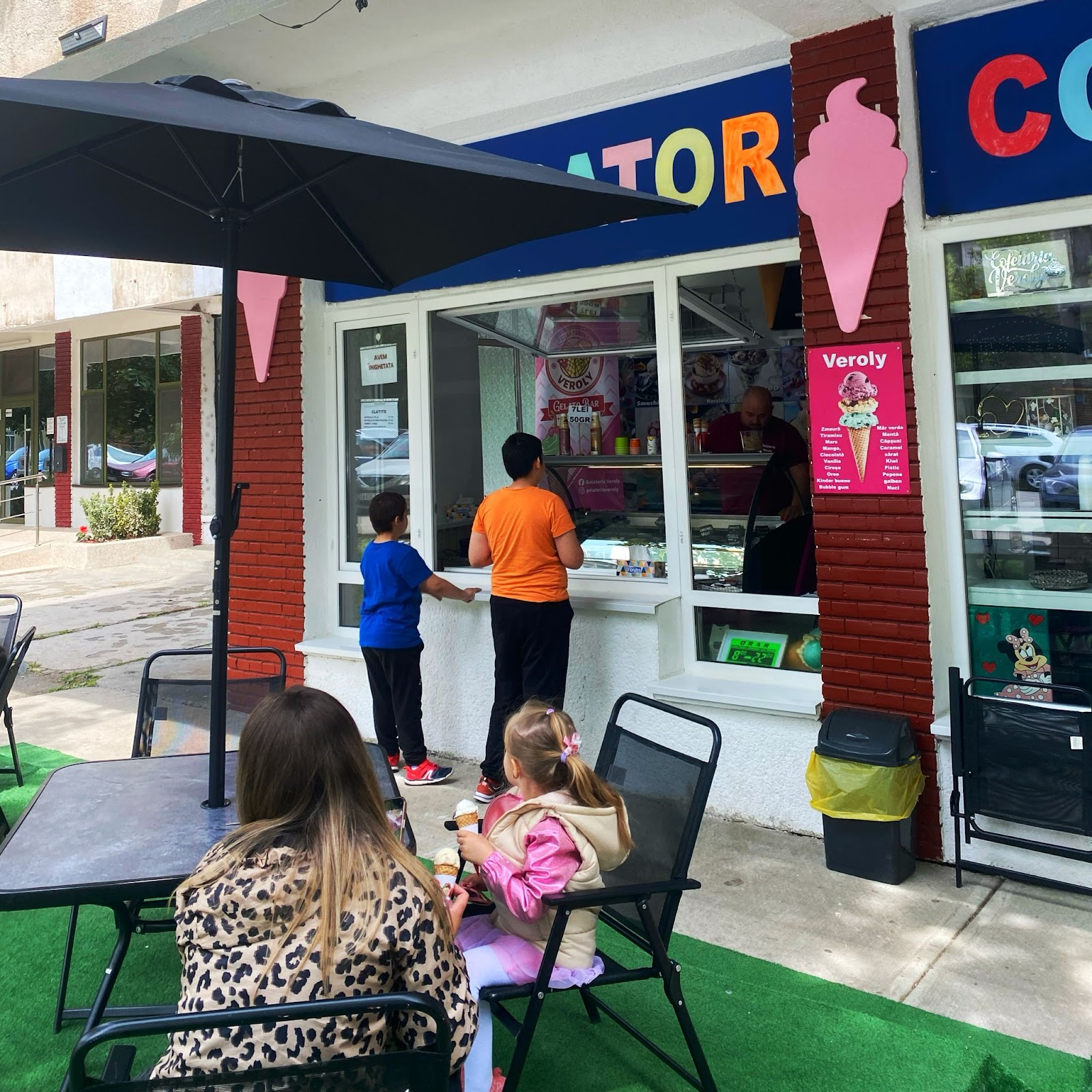 Cofetăria Gelateria Veroly