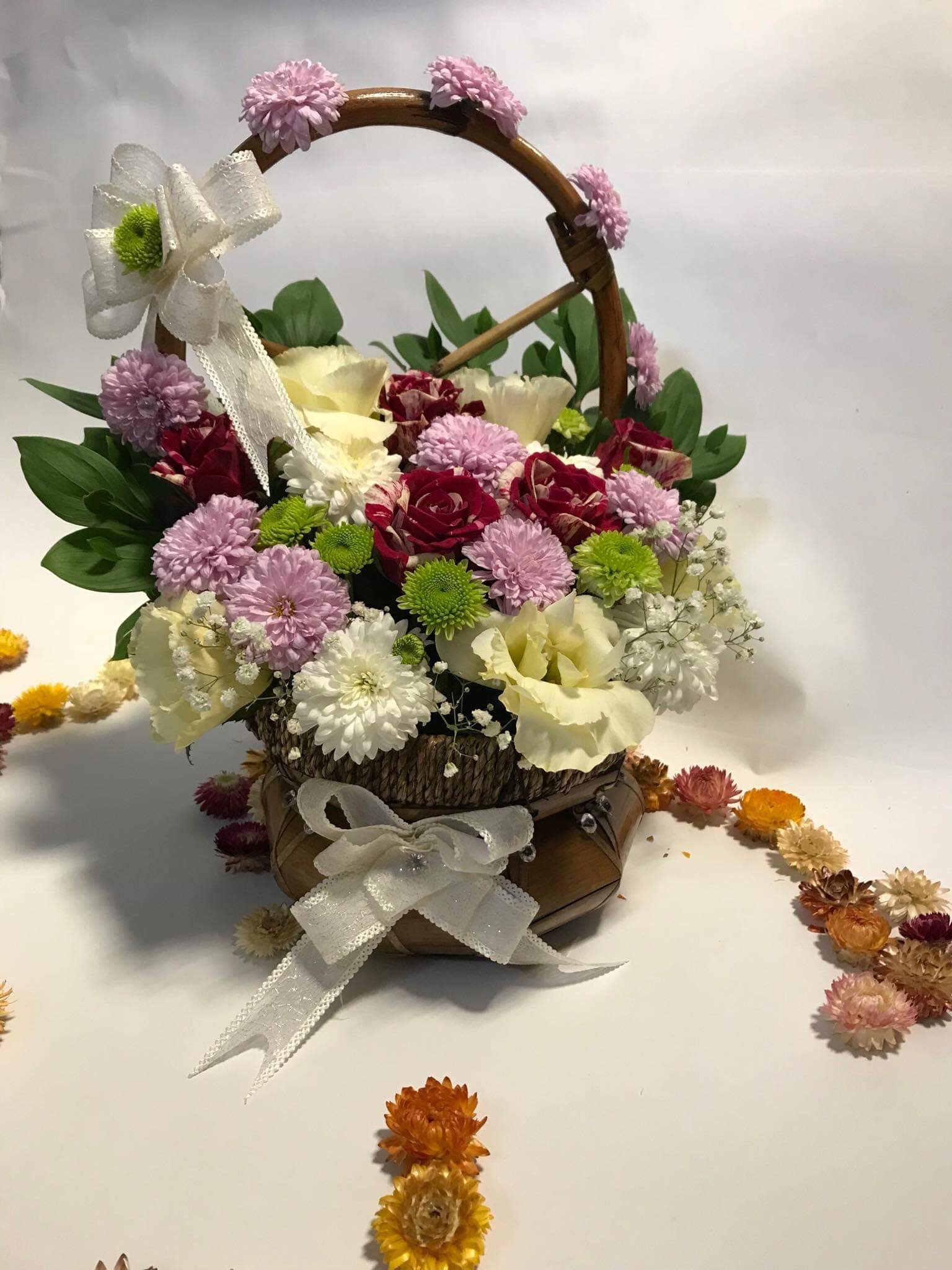 Florăria flowers by Miha