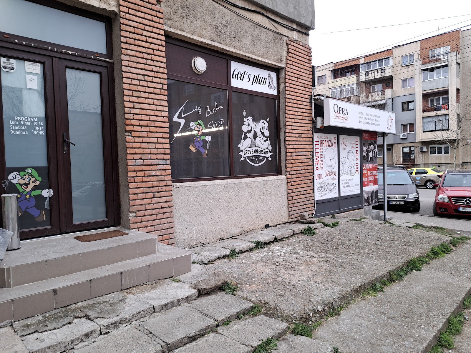 Super Luigi Barbershop