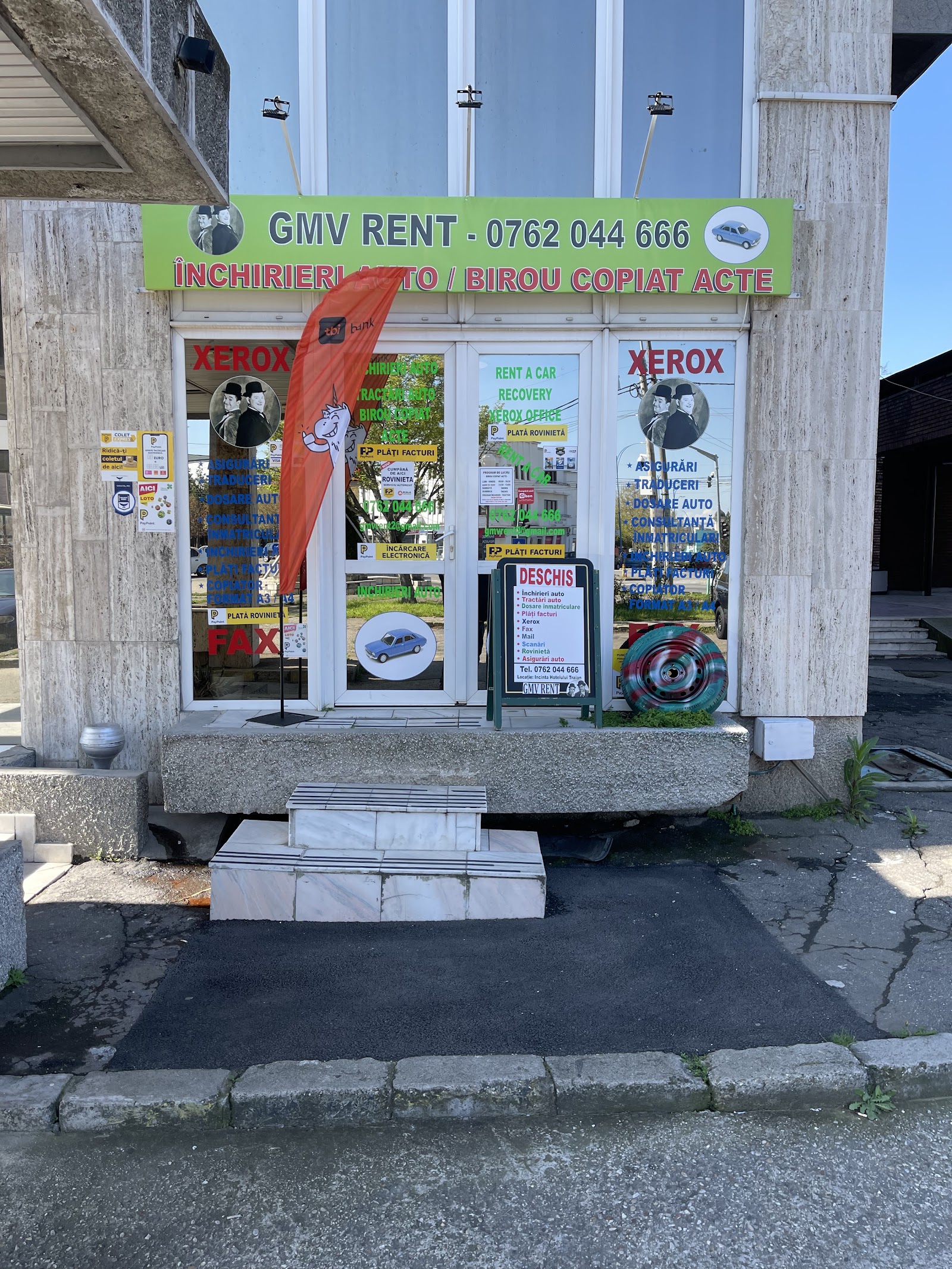 GMV RENT