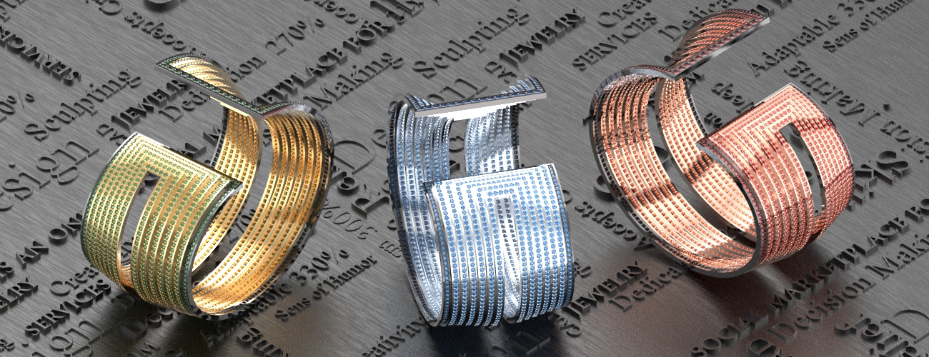CGRings3D - Jewelry 3D.Studio Joaillerie 3D
