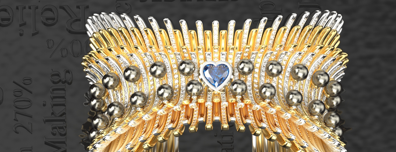 CGRings3D - Jewelry 3D.Studio Joaillerie 3D