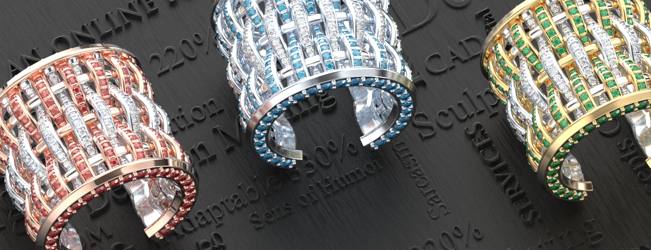 CGRings3D - Jewelry 3D.Studio Joaillerie 3D