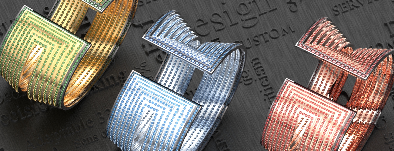 CGRings3D - Jewelry 3D.Studio Joaillerie 3D