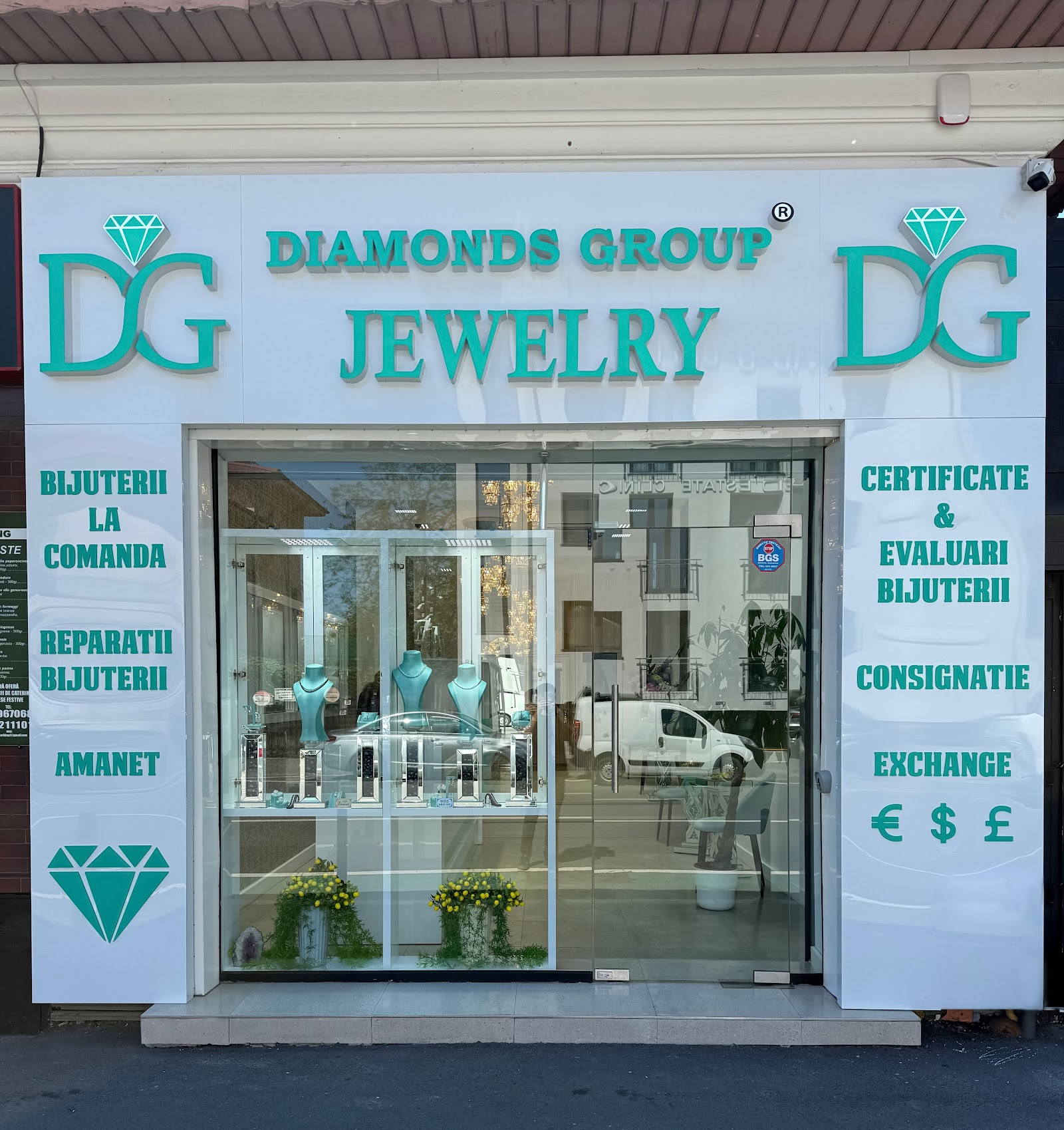 Magazin Bijuterii Bucuresti - Diamonds Group