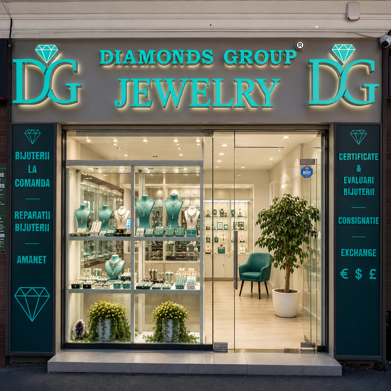Magazin Bijuterii Bucuresti - Diamonds Group