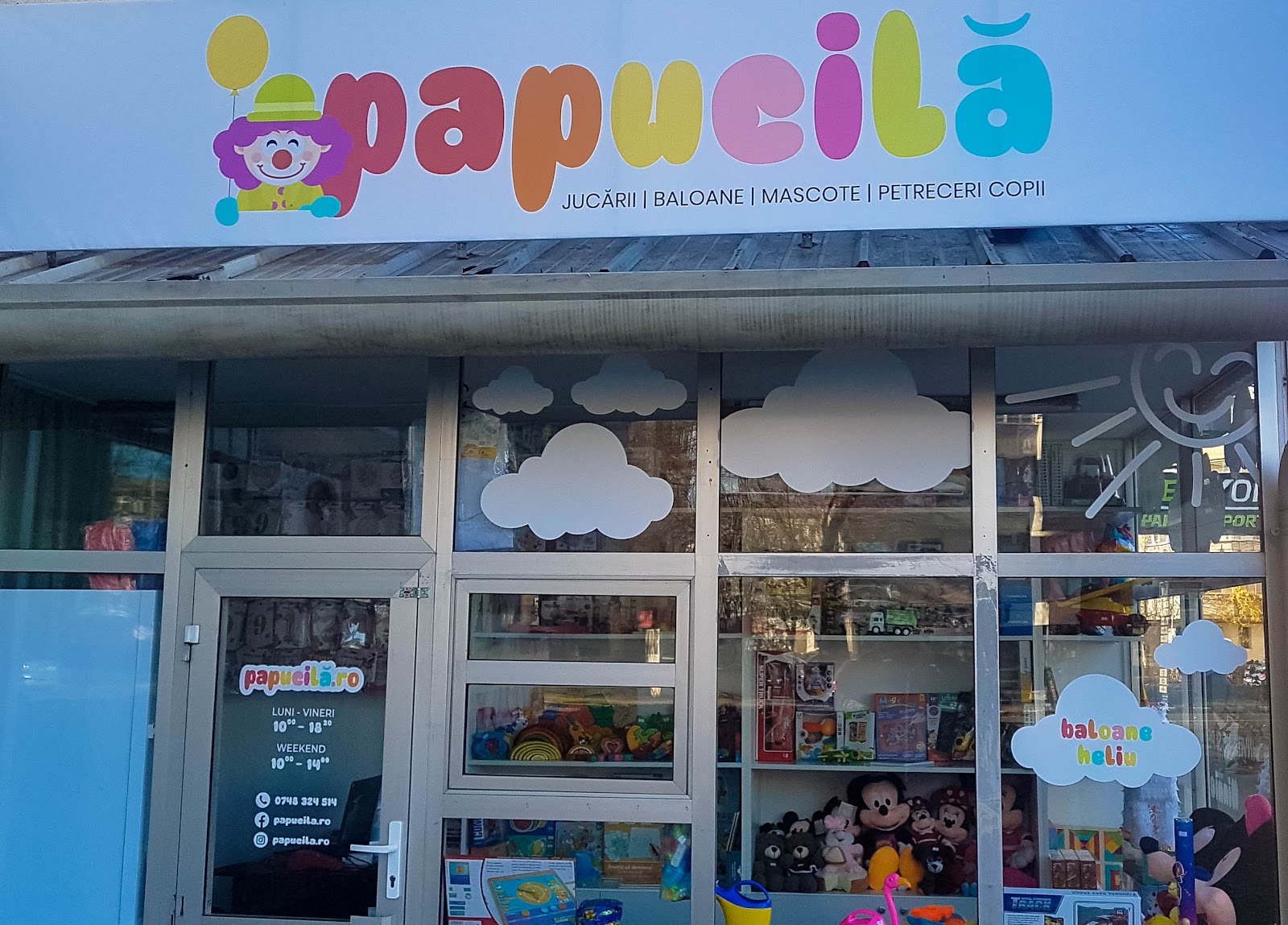 Animatori Petreceri Copii & Baloane Cu Heliu Focșani | Papucila