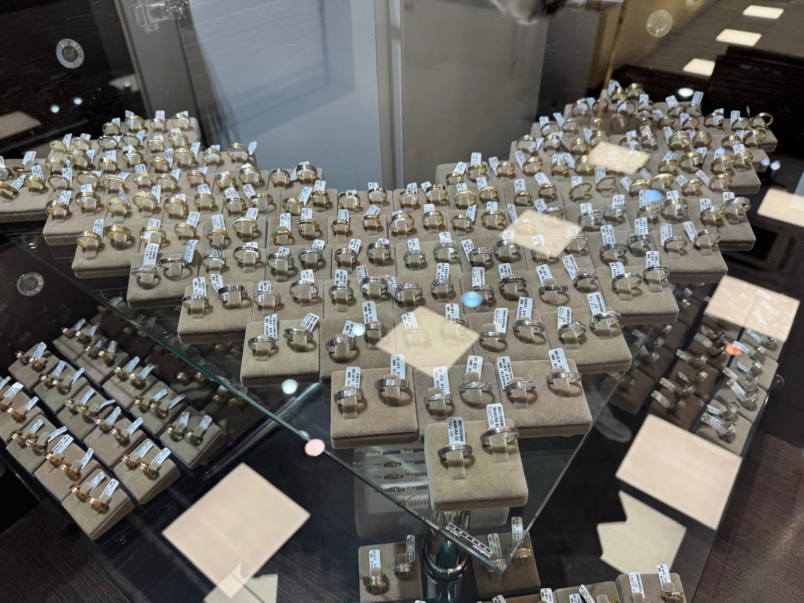GARDEN DIAMONDS JEWELRY