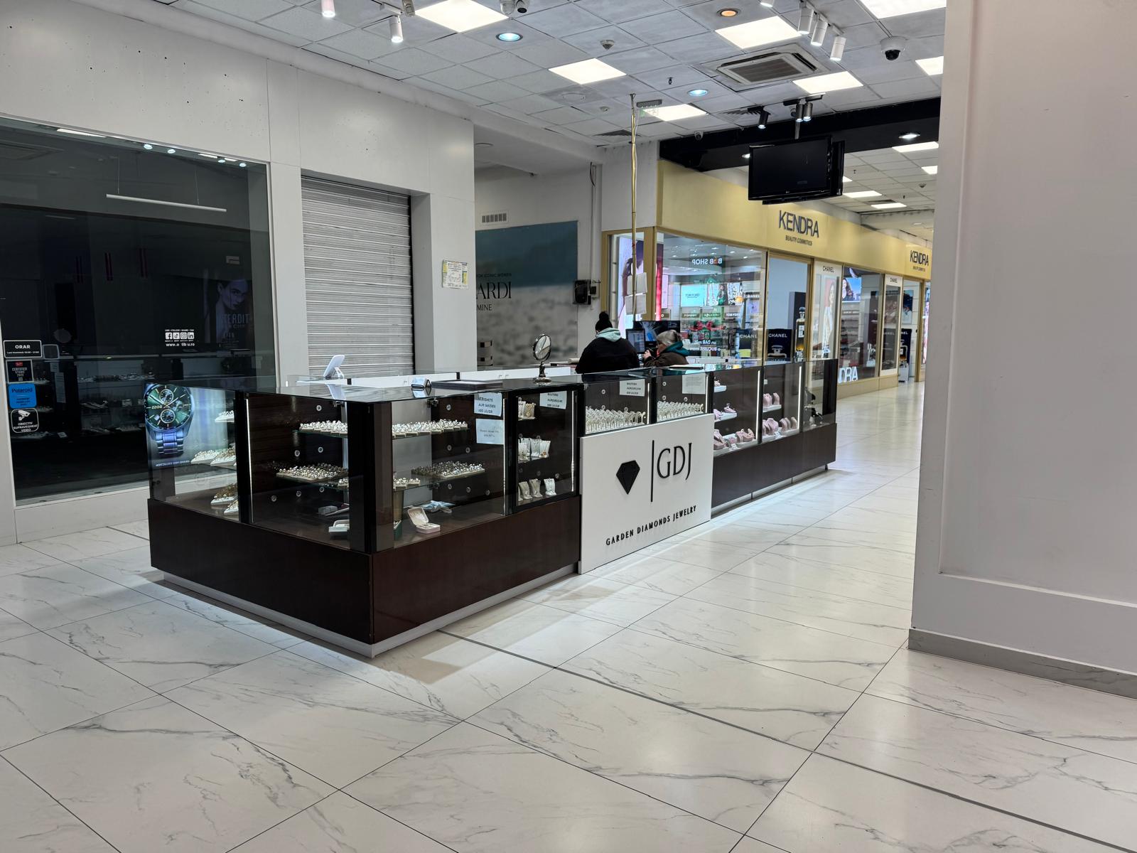 GARDEN DIAMONDS JEWELRY