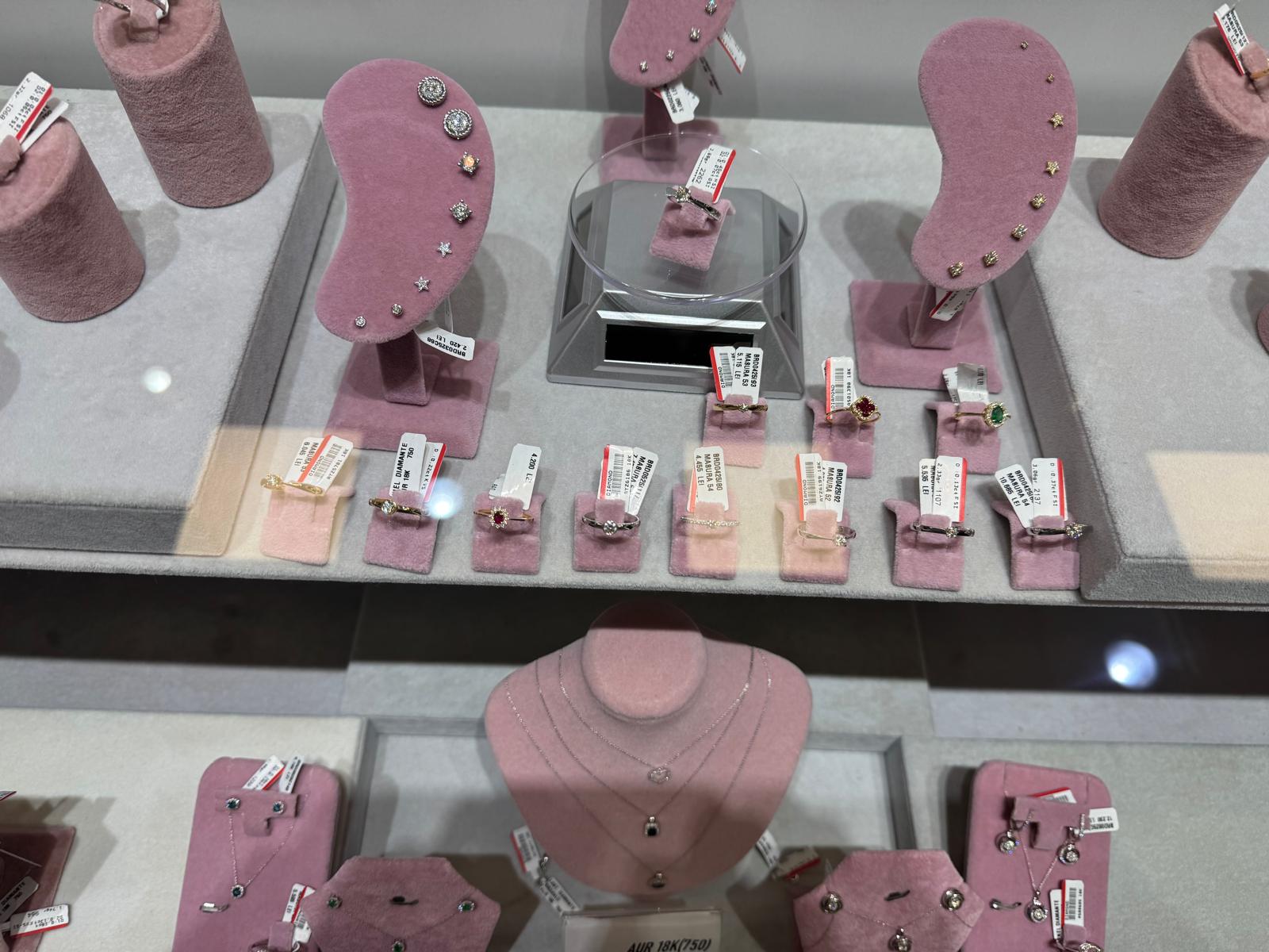 GARDEN DIAMONDS JEWELRY