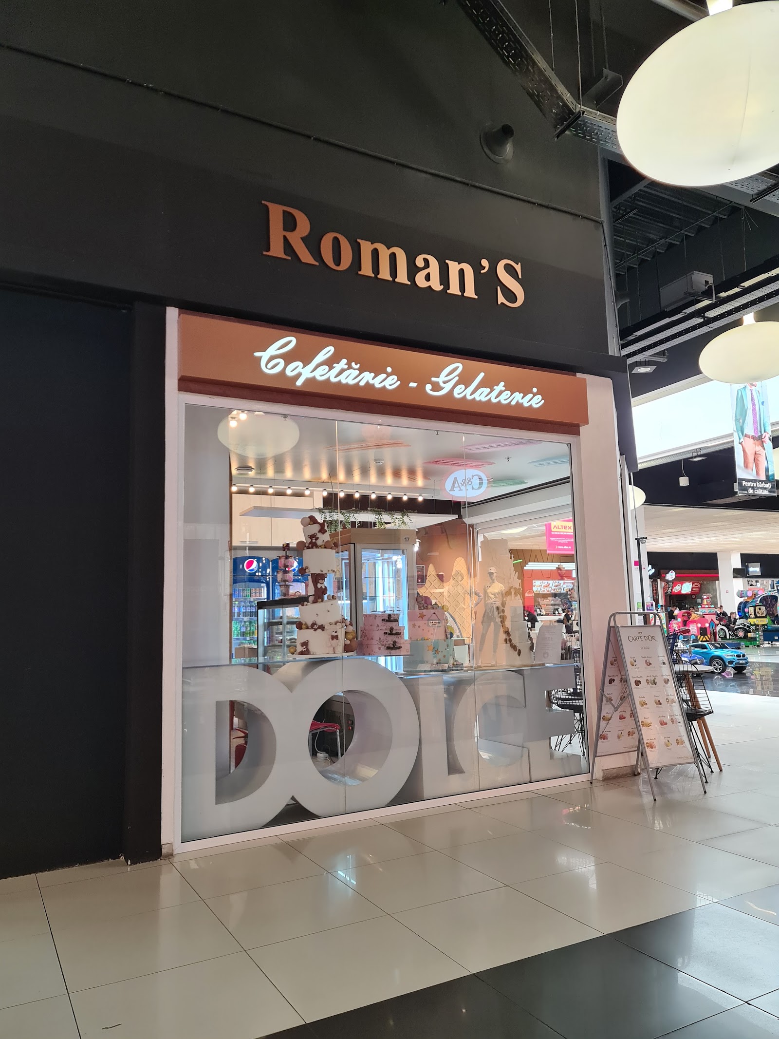 Roman's Focsani Cofetarie