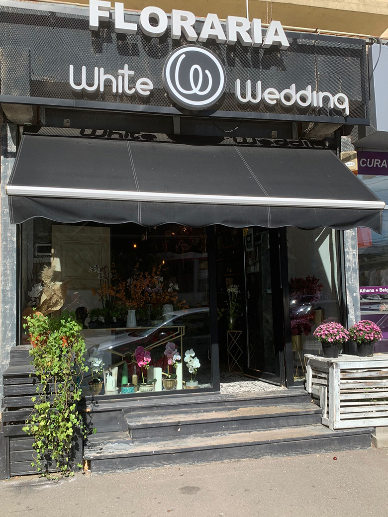 White Wedding Florarie Focsani
