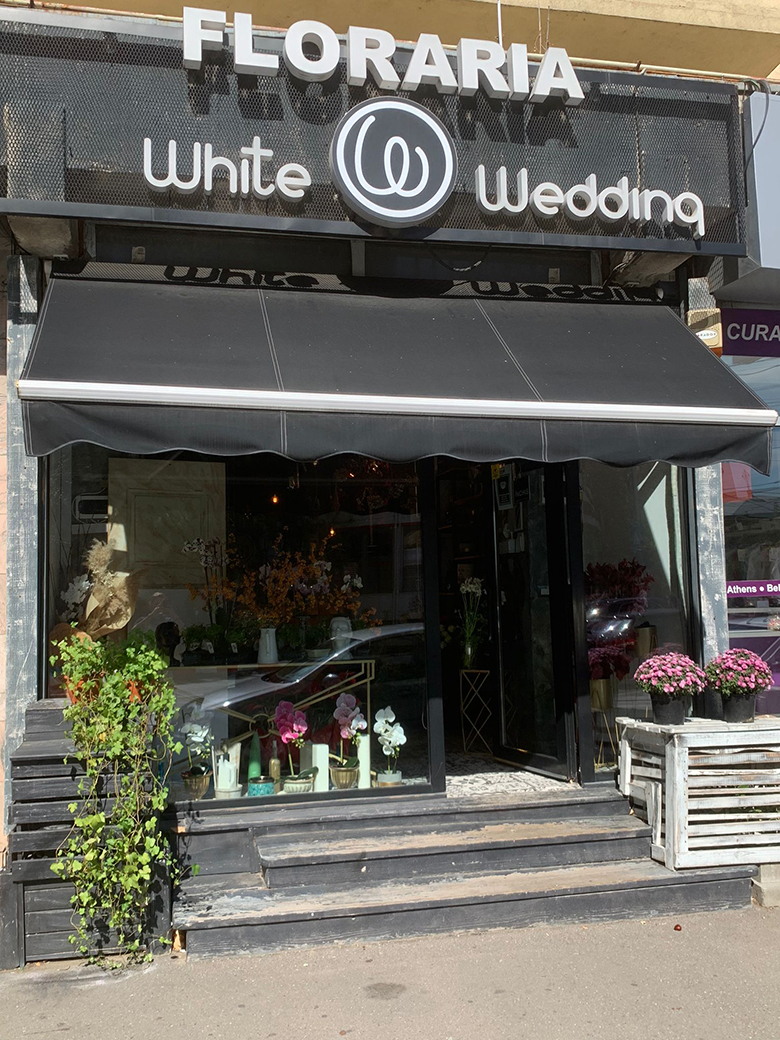 White Wedding Florarie Focsani