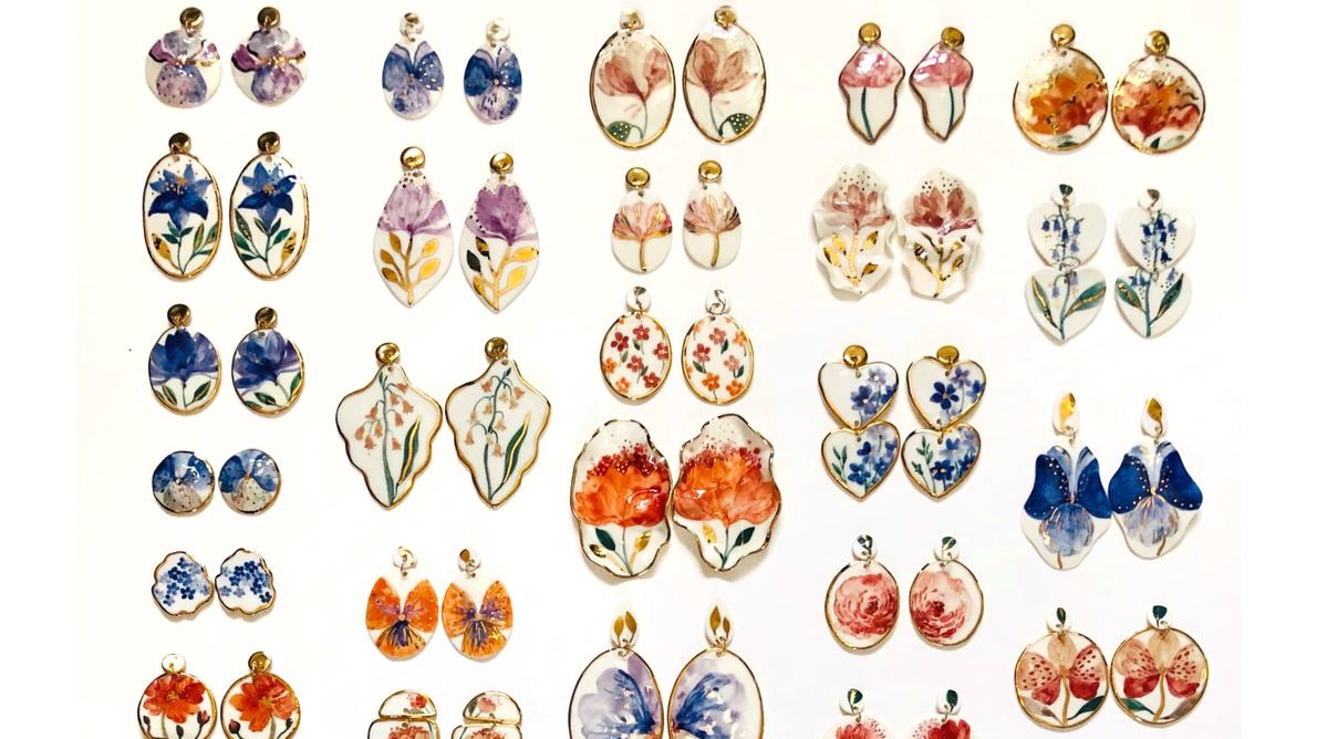 Diana Cojocaru - Porcelain Art