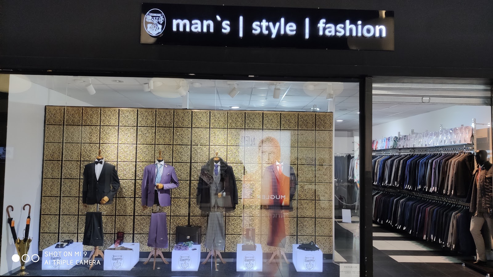Man's style fashion